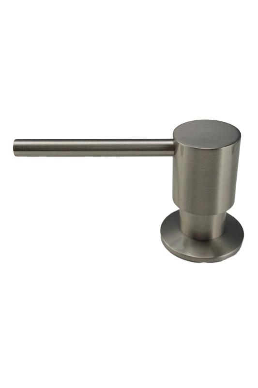 Pure.Sink Elite Steel Shine Einbau-Seifenspender Edelstahl von oben nachfüllbar PS9010-02