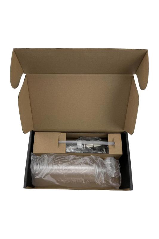 Der Pure.Sink Elite Steel Shine Seifenspender PVD Gun Metal PS9010-61