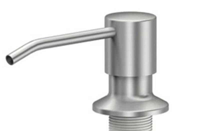 Quadri Manchester Einbau-Seifenspender Edelstahl - Oben Nachfüllbar 1208967655