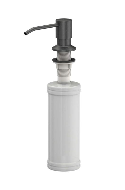 Quadri Manchester Einbau-Seifenspender Anthrazit - Oben Nachfüllbar 1208967656