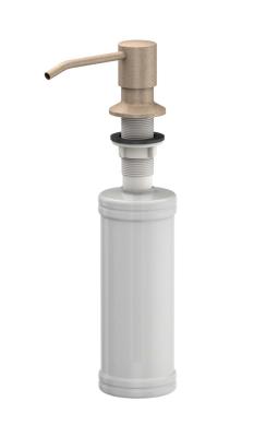 Quadri Manchester Einbau-Seifenspender Beige Sand - Oben nachfüllbar 1208967658