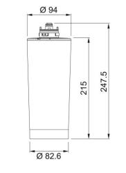 Franke  Water Pro M Filter 120.0305.558