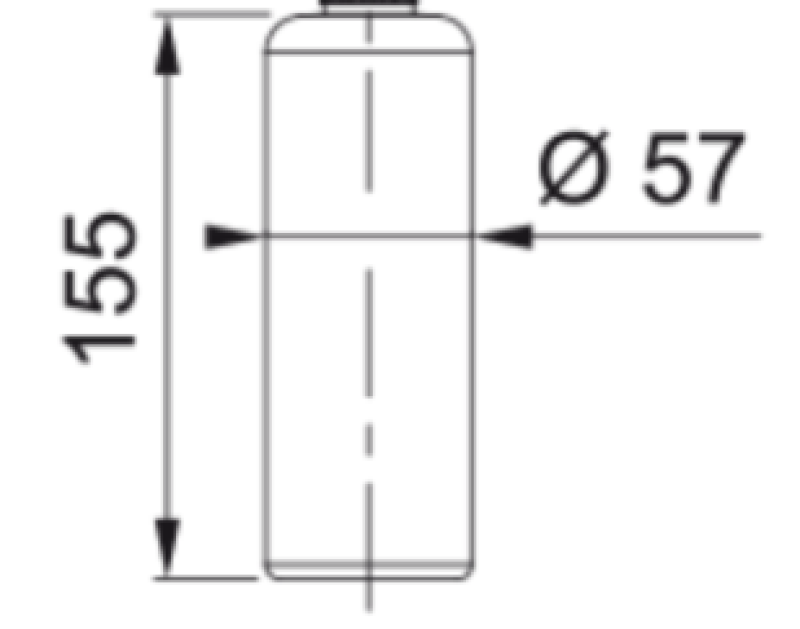 Franke Atlas Kunststoffflasche für Seifenspender-Reservoir 133.0641.890