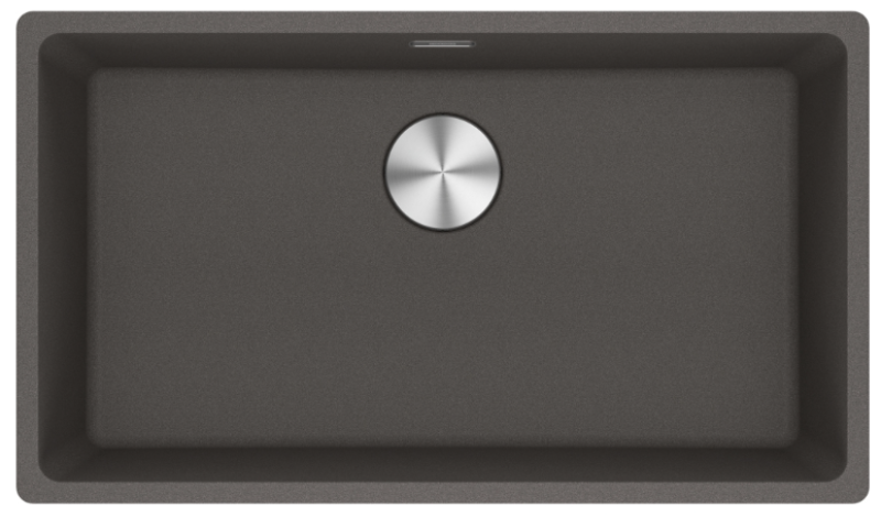 Franke Maris MRG 210-72 Fragranite Schiefergrau Spülbecken Dunkelgrau Flach Einbau 135.0714.632