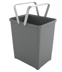 Franke Rechteckiger Kunststoffbehälter - 18 Liter für Sorter Garbo 45 Abfallsortiersystem 133.0251.270