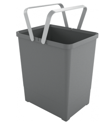 Franke Rechteckiger Kunststoffbehälter - 18 Liter für Sorter Garbo 45 Abfallsortiersystem 133.0251.270