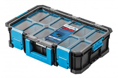 Hoegert Organizer mit Polycarbonat Deckel und Behältern