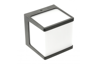 NARIN LED-Leuchte 10W, 1000lm, IP54, AC220-240V, 50/60Hz,4000K, schwarz
