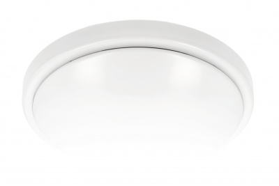 ROSALI LED-Deckenlampe, Ø340mm, 4000K, 24W, 1920lm, AC180-250V, 50/60 Hz, PF>0,5, IP44, rund, weiß, 3y