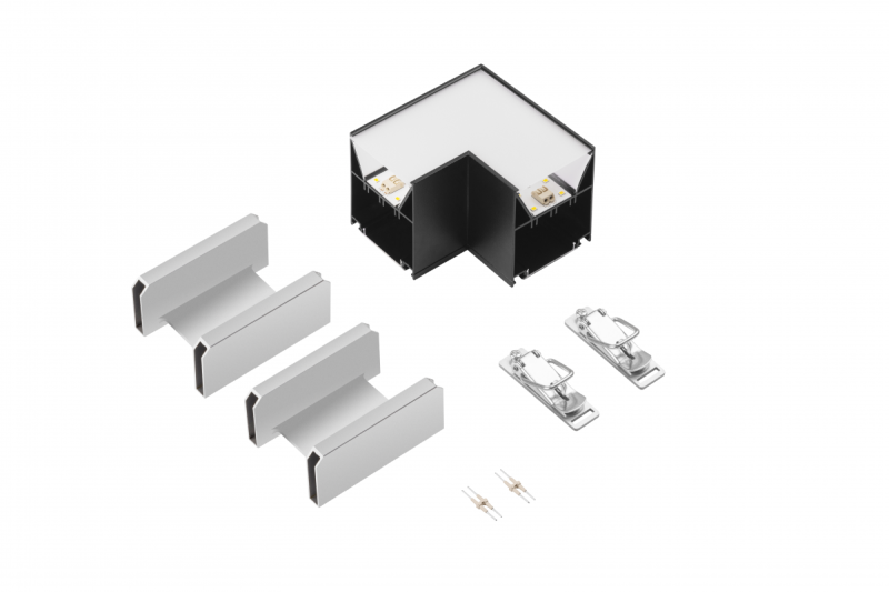 L VINEA Schalter, LED, schwarz