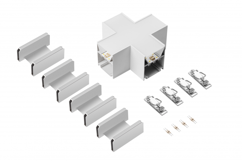 Kupplung + VINEA, LED, Weiß