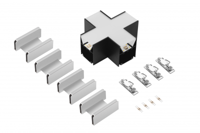 Connector + VINEA, LED, Schwarz