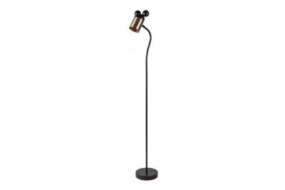 Stehlampe MOUSE, 0086, max.250V, 50/60Hz, 1*E27, max.25 W, IP20, Durchmesser 8 cm, schwarz/gold