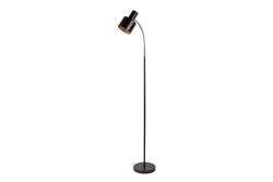 Stehleuchte SELVIA II, 5754, max. 250 V, 50/60 Hz, 1*E27, max. 25 W, IP20, Durchmesser 12 cm, schwarz/gold