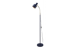 Stehleuchte SELVIA II, 5990, max. 250 V, 50/60 Hz, 1*E27, max. 25 W, IP20, Durchmesser 12 cm, marineblau