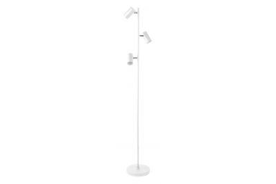 Stehlampe VENETO, IP20, max. 20W, 3 x GU10, weiß