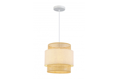 Deckenleuchte ABRA, 6168, AC220-240V, 50/60Hz, 1*E27, max.40W, IP20, Durchschnitt. 40 cm, Creme