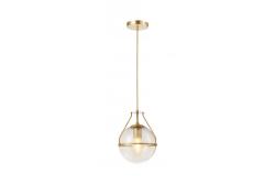 Deckenleuchte DROP 2, 7073, AC220-240V, 50/60Hz, 1*E27, max. 25W, Durchmesser 21 cm, goldfarben