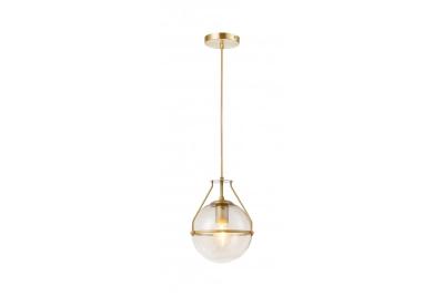 Deckenleuchte DROP 2, 7073, AC220-240V, 50/60Hz, 1*E27, max. 25W, Durchmesser 21 cm, goldfarben