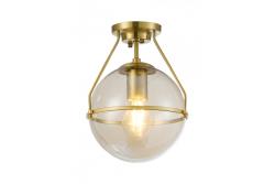 Deckenleuchte DROP, 5376, AC220-240V, 50/60Hz, 1*E27, max. 25W, Durchmesser 21 cm, goldfarben