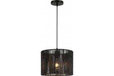 Deckenleuchte FORESTO, 5956, AC220-240V, 50/60Hz, 1*E27, max.40W, Durchschnitt. 29 cm, schwarz