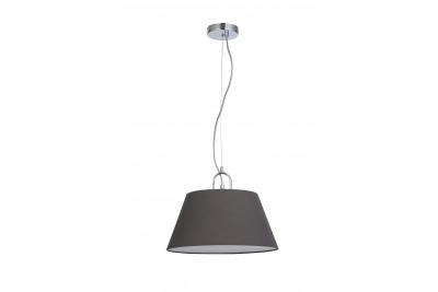 Deckenleuchte KASEL, 6243, AC220-240V, 50/60Hz, 1*E27, max.40W, Durchschnitt 40 cm, grau