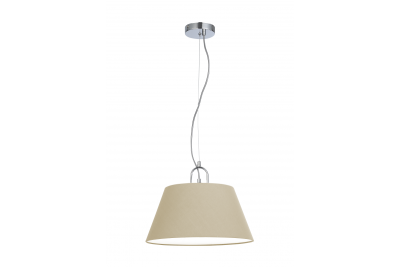 Deckenleuchte KASEL 2, 6274, AC220-240V, 50/60Hz, 1*E27, max.40W, durchschnittlich 60 cm, Creme
