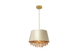 Deckenleuchte NESTO, 6113, AC220-240V, 50/60Hz, 1*E27, max.40W, IP20, durchschnittlich 30 cm, Sahnefarben.