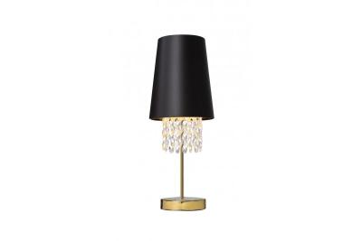 Tischleuchte NESTO 3, 6090, AC220-240V, 50/60Hz, 1*E27, max.40W, Durchschnitt. 20 cm, schwarz/gold