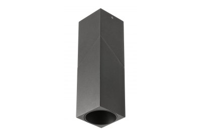 VIRGO Deckenleuchte, max. 250V, 50/60Hz, 57x57x152mm, IP20, max. 20W, Quadratisch, Schwarz