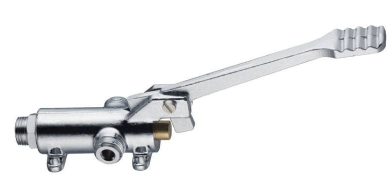 PB Pedal Line Fußpedal Mischbatterie Chrom für Bodenmontage 1208969744