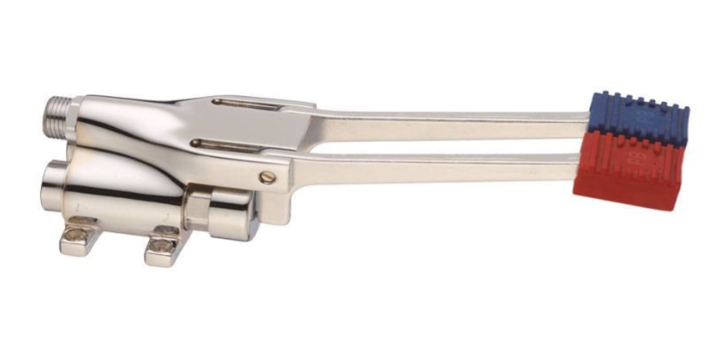 PB Pedal Line Doppel-Fußpedal-Mischbatterie verchromt für Bodenmontage 1208969756