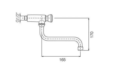 PB Selbstschließender zeitgesteuerter Wandhahn 1/2” schwenkbarer Auslauf 1208969809
