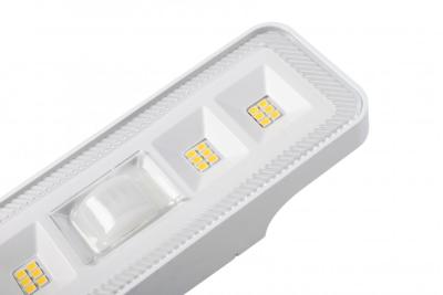 Solarleuchte mit Bewegungs- und Dämmerungssensor DAVOS, LED, 1000lm, 4000K, 2000mAh, IP54, weiß