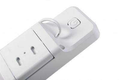 Solarleuchte mit Bewegungs- und Dämmerungssensor DAVOS, LED, 1000lm, 4000K, 2000mAh, IP54, weiß