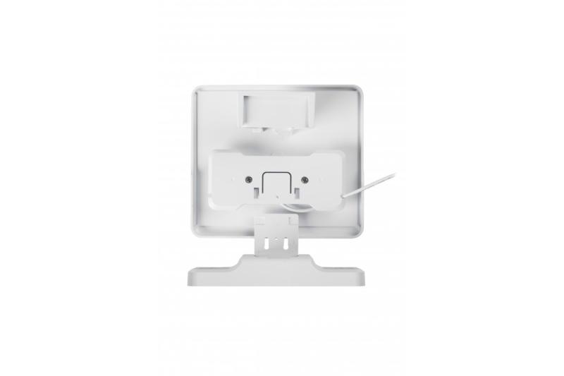 Solar luminaire with motion and dusk detector DAVOS, LED, 1000lm, 4000K, 2000mAh, IP54, white