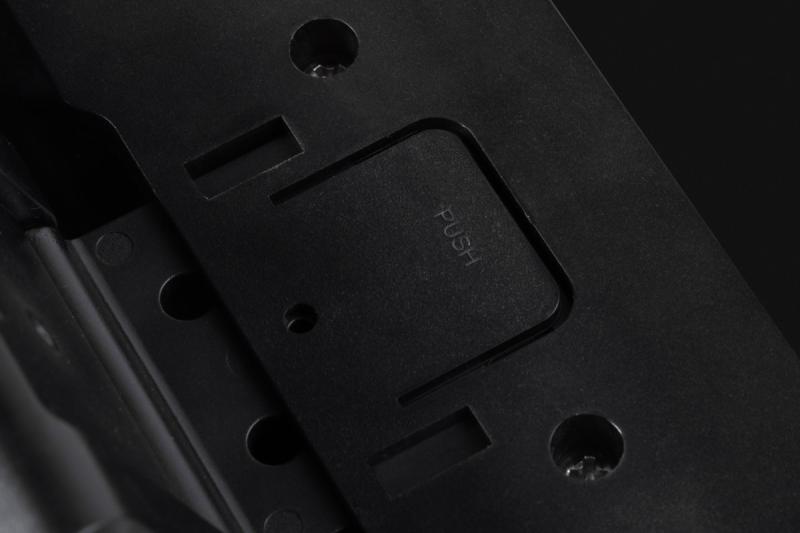 Solar luminaire with motion and dusk sensor DAVOS, LED, 1000lm, 4000K, 2000mAh, IP54, black