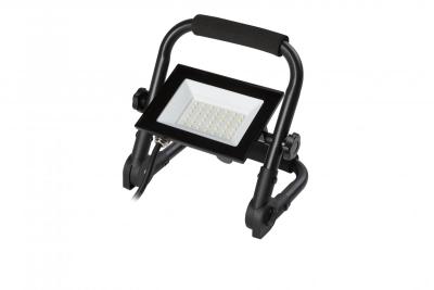 NELI Tragbarer Scheinwerfer, LED, 30W, 2700lm, 6400K, AC220-240V, IP65, 1.5m Kabel