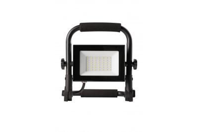 NELI Tragbarer Scheinwerfer, LED, 30W, 2700lm, 6400K, AC220-240V, IP65, 1.5m Kabel