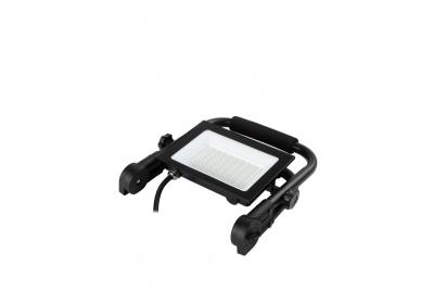 NELI Tragbarer Scheinwerfer, LED, 50W, 4500lm, 6400K, AC220-240V, IP65, 1,5m Kabel