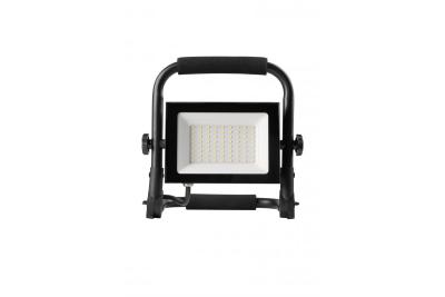NELI Tragbarer Scheinwerfer, LED, 50W, 4500lm, 6400K, AC220-240V, IP65, 1,5m Kabel
