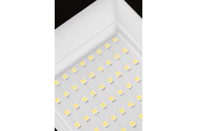 NELI Tragbarer Scheinwerfer, LED, 50W, 4500lm, 6400K, AC220-240V, IP65, 1,5m Kabel