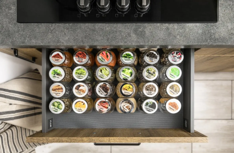 Decor Cutle Küchen-Antirutschmatte 480x5000mm Anthrazit 1208969949