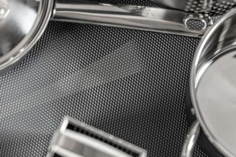 Decor Cutle Küchen-Antirutschmatte 480x5000mm Anthrazit 1208969949