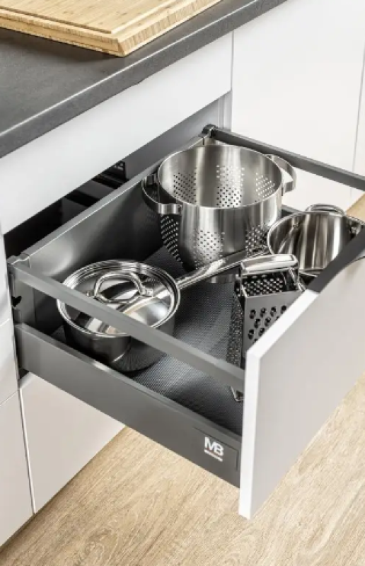 Decor Cutle Küchen-Antirutschmatte 480x5000mm Weiß 1208969952