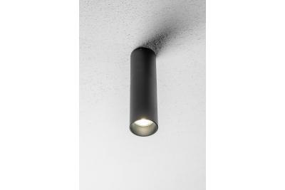 Deckenleuchte VIRGO, max. 250V, 50/60Hz, 57x152mm, IP20, max. 20W, Rund, Schwarz
