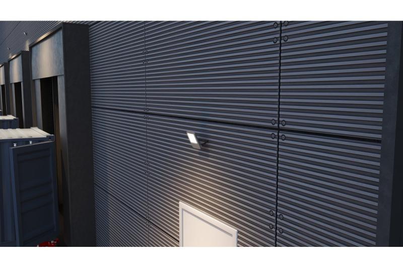 ALTON Scheinwerfer, LED, 30W, 3000lm, 4000K, AC220-240V, IP65