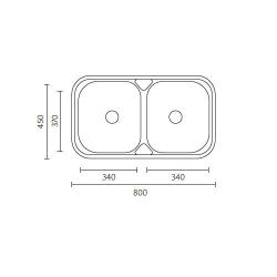 Banka Halifax RVS dubbele spoelbak opbouw 80x45 cm 1208970060

Vertaald naar het Duits:

Banka Halifax Edelstahl Doppelspüle Aufsatz 80x45 cm 1208970060