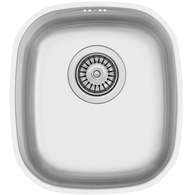 Banka Denver Edelstahlspüle 300 x 339 mm Unterbau 1208970065