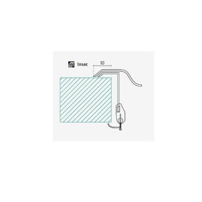 Banka Detroit Edelstahl Spüle 381 x 381 mm Auflage mit Hahnlochbank 1208970074